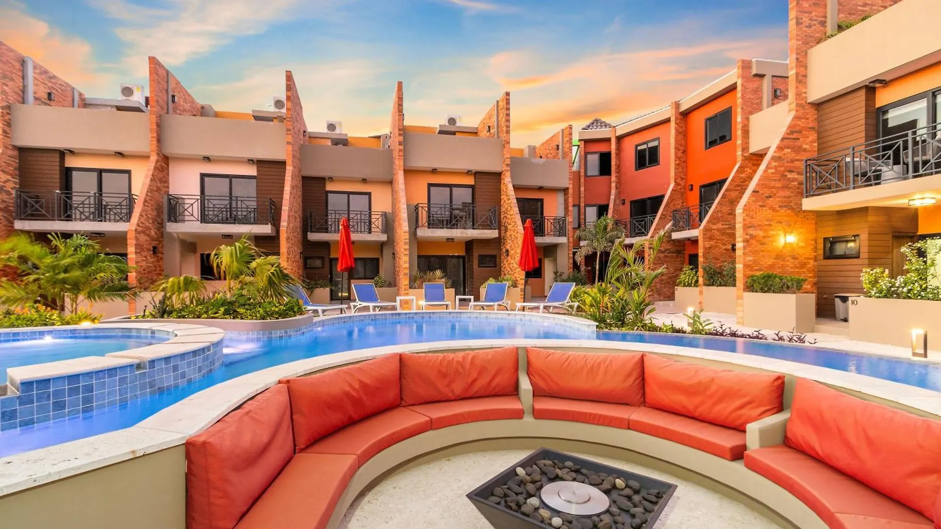 Bocobay Porta Al Sole - Luxury Condos 5 Min Walk To Ritz And Palm Beach 0*,  Aruba