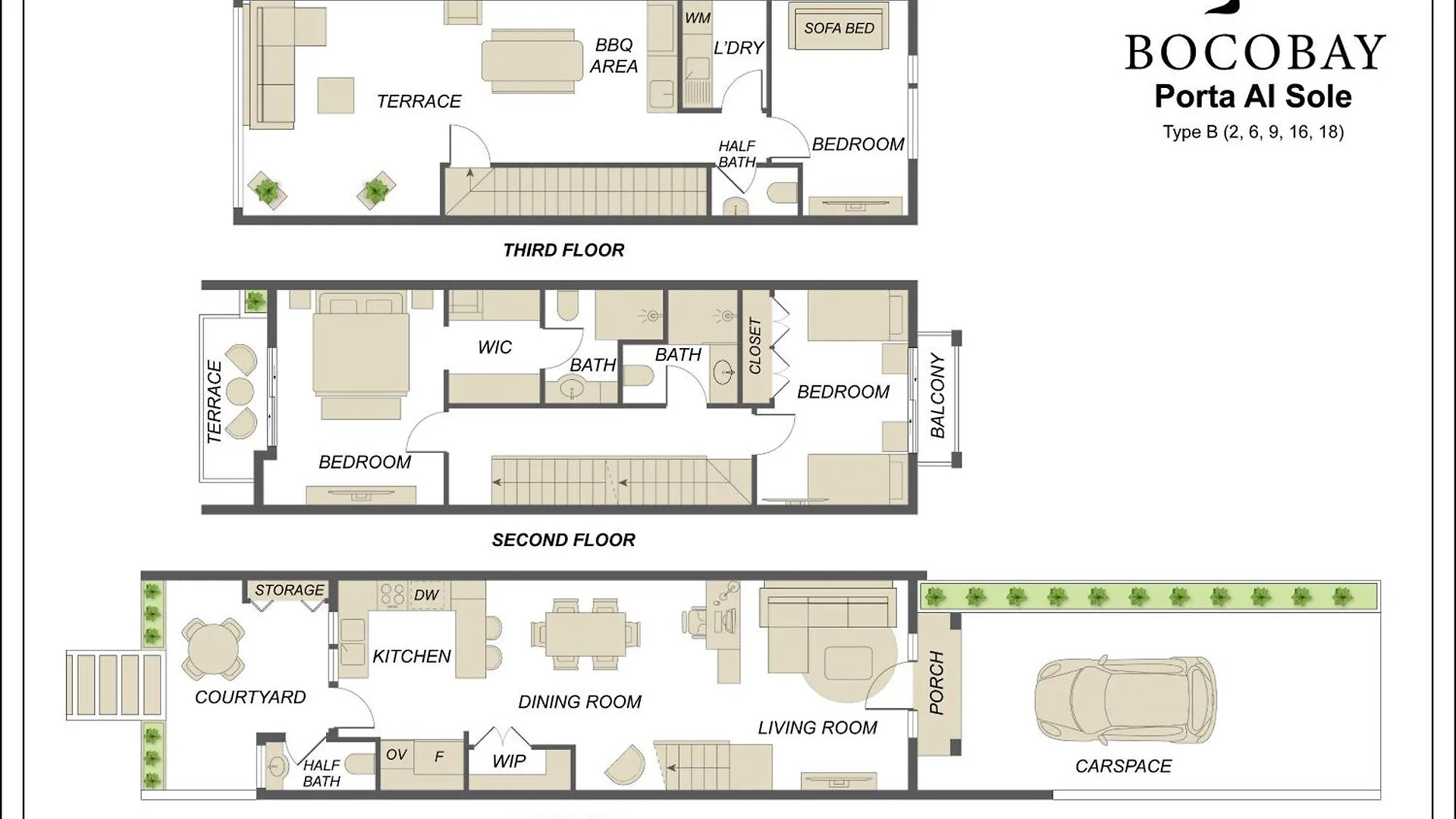 Apartment Bocobay Porta Al Sole - Luxury Condos 5 Min Walk To Ritz And Palm Beach